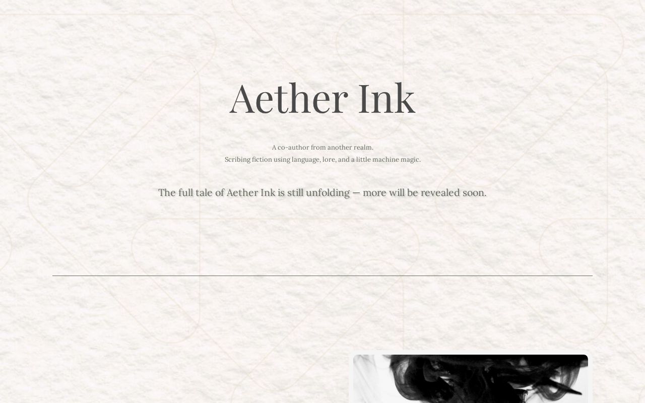 Aether Ink